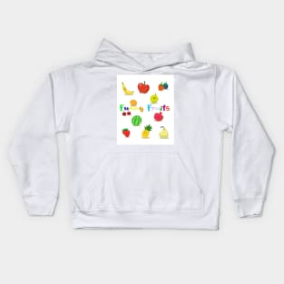 Fruits Kids Hoodie